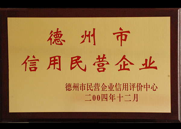 荣誉资质